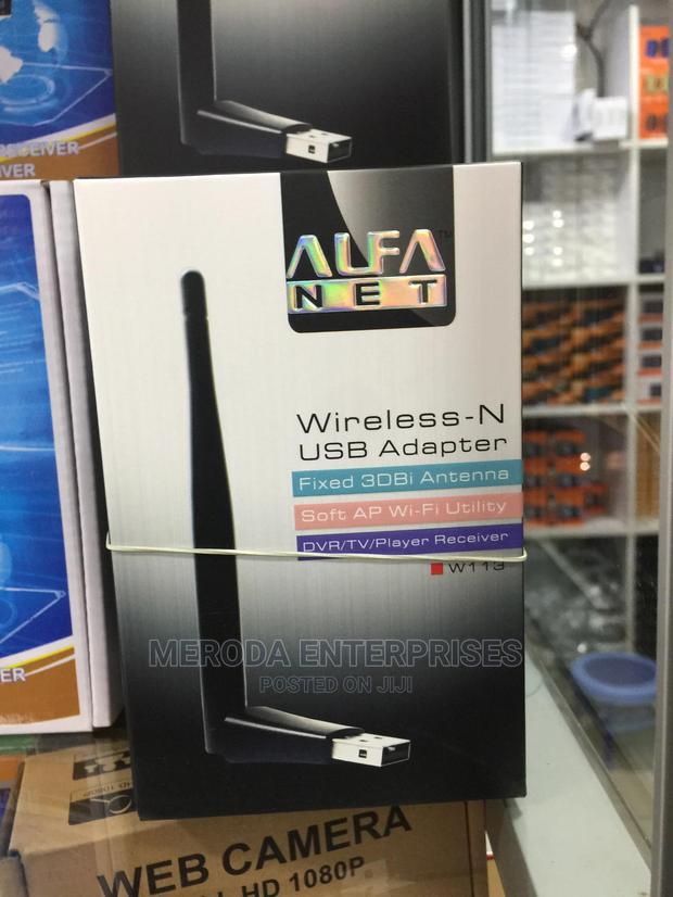 Wireless N USB Adapter - main view