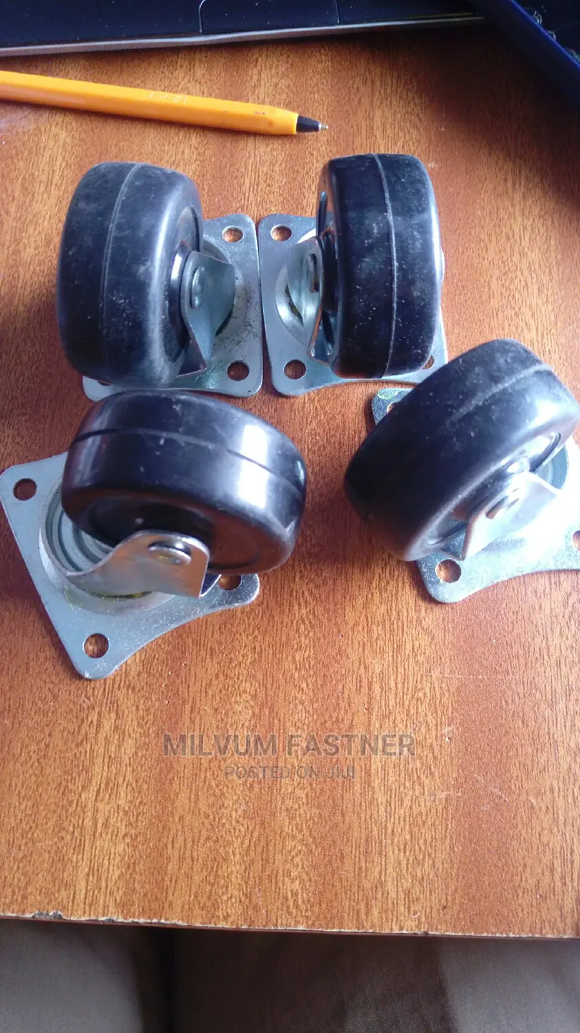 Castor Wheels 2" Swivel Set