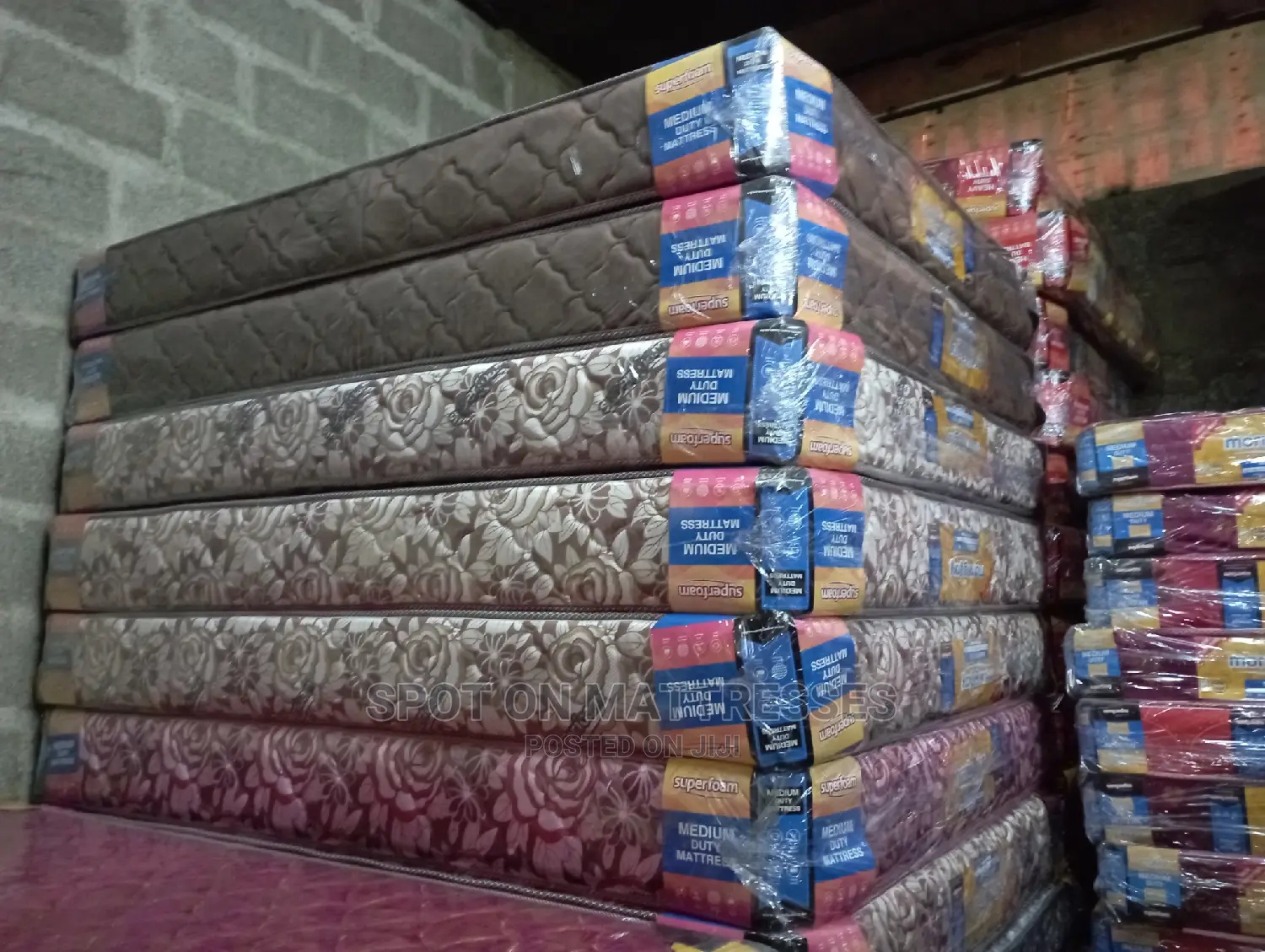 4by6 Quilted Mattresses 6inches