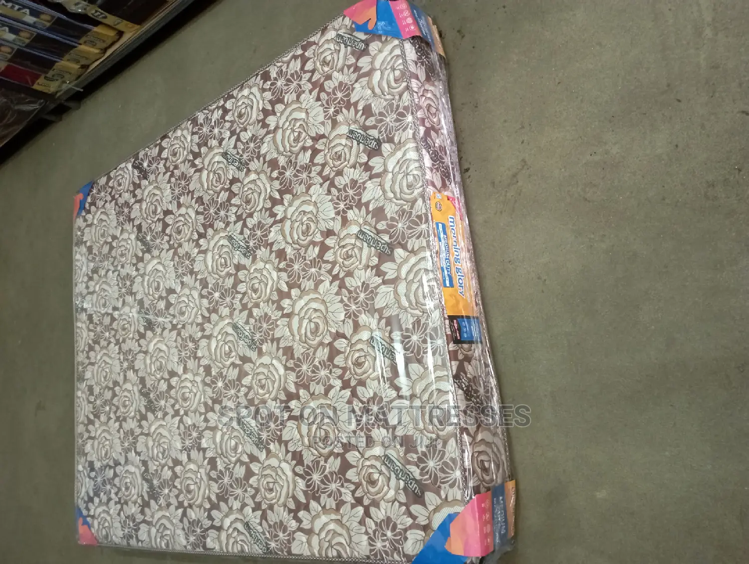 4by6 Quilted Mattresses 6inches