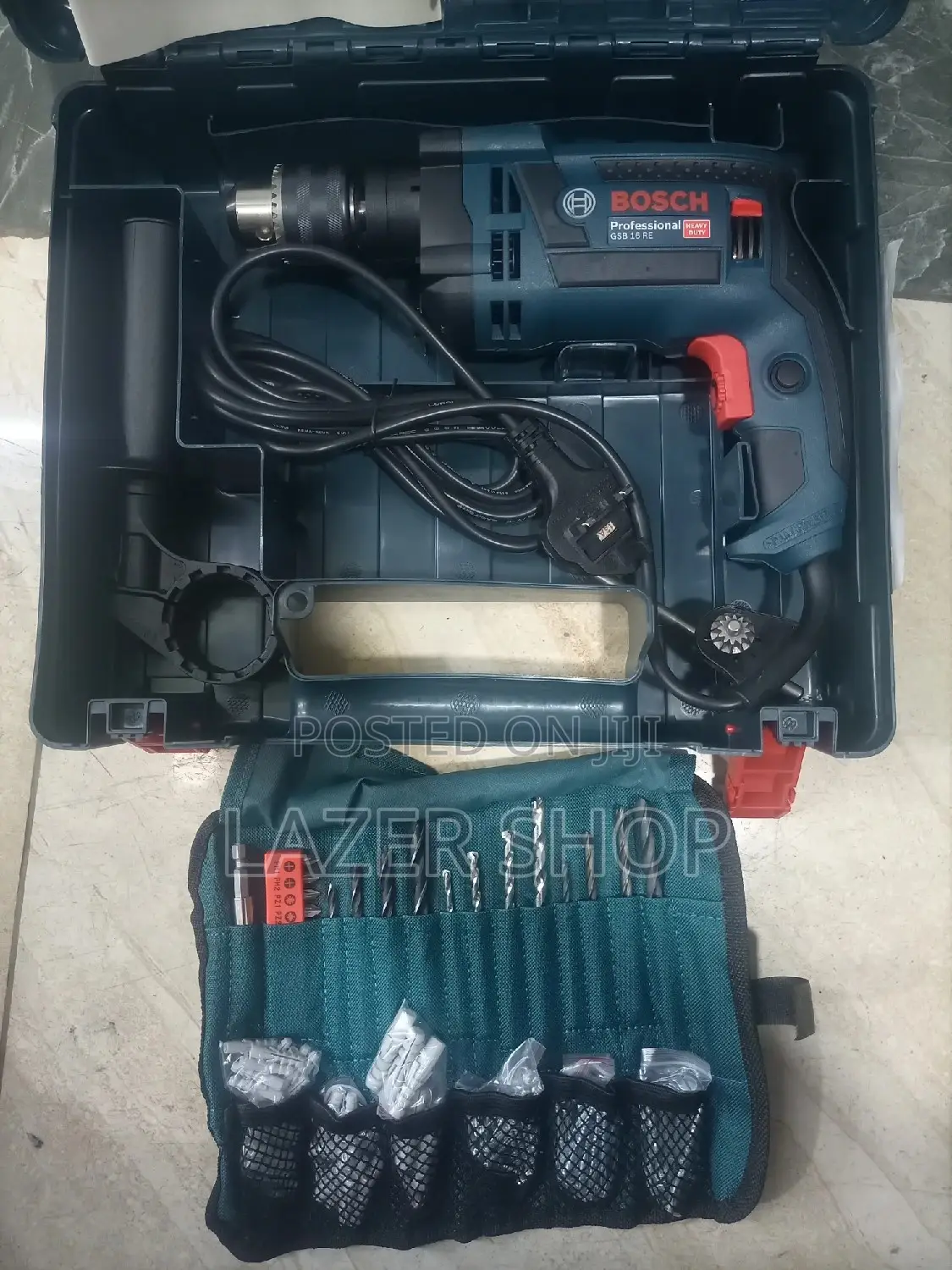 Bosch 750w, Hammered Drill