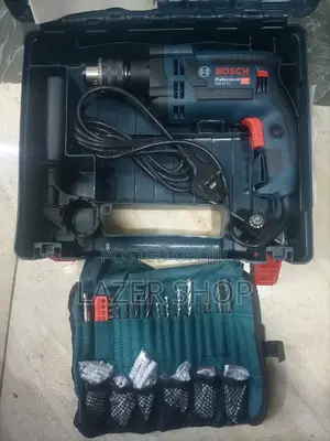 Bosch 750w, Hammered Drill