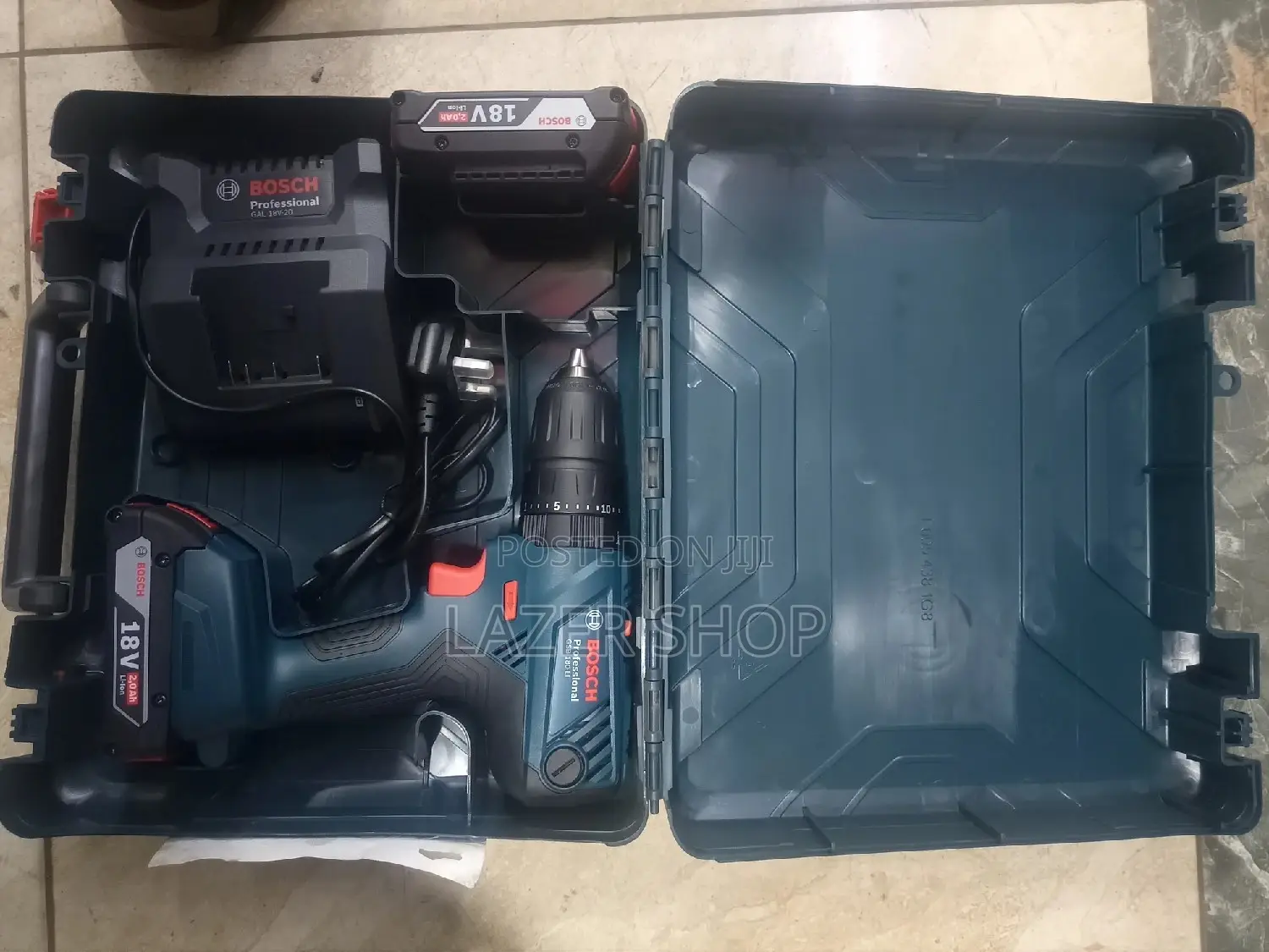 18v Cordless Drill, Bosch