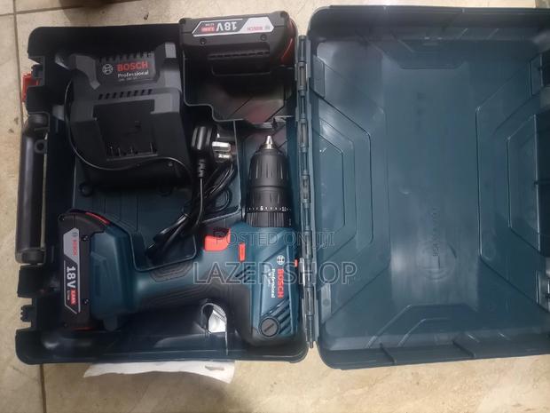 18v Cordless Drill, Bosch - thumbnail 4