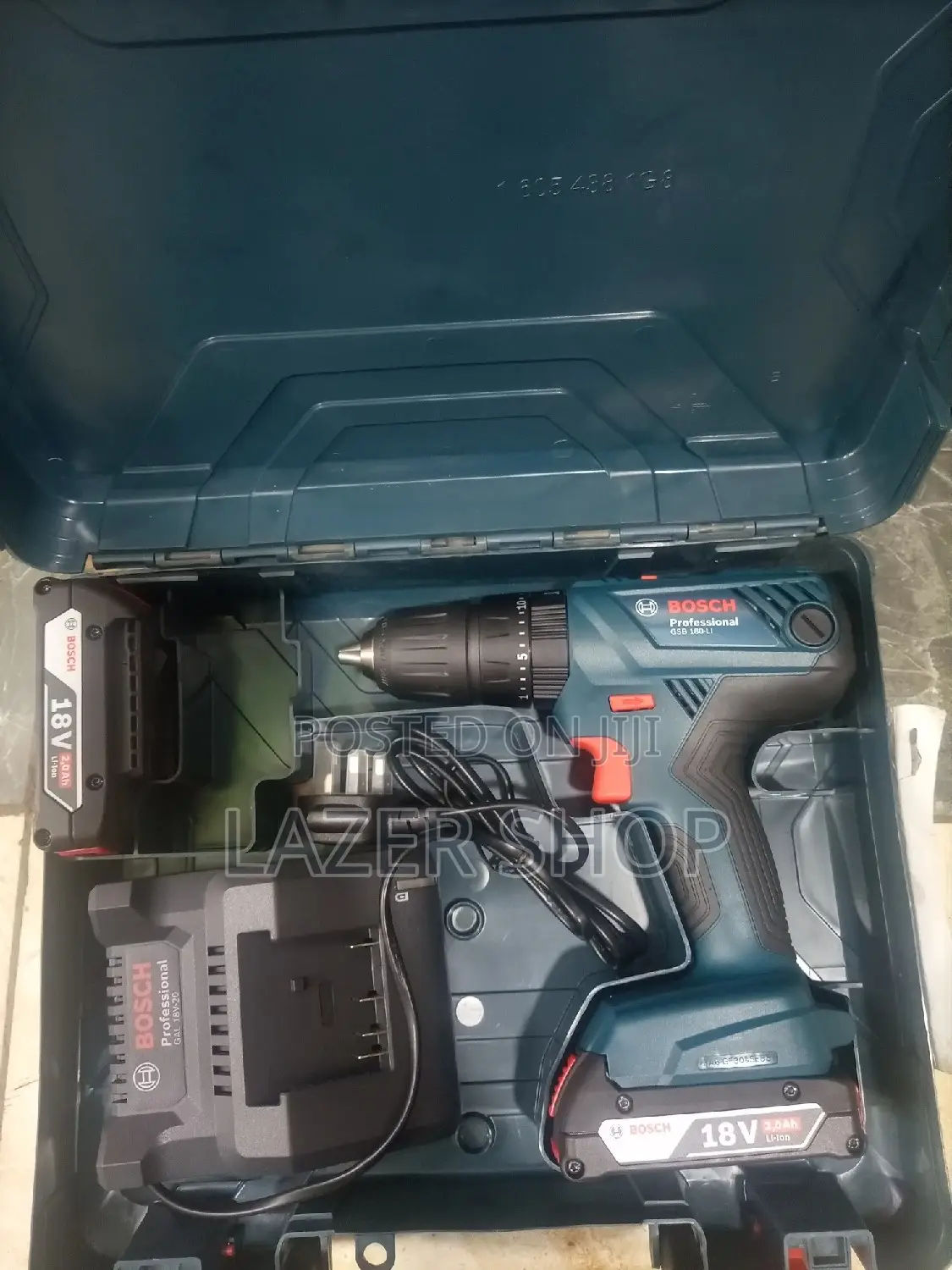 18v Cordless Drill, Bosch