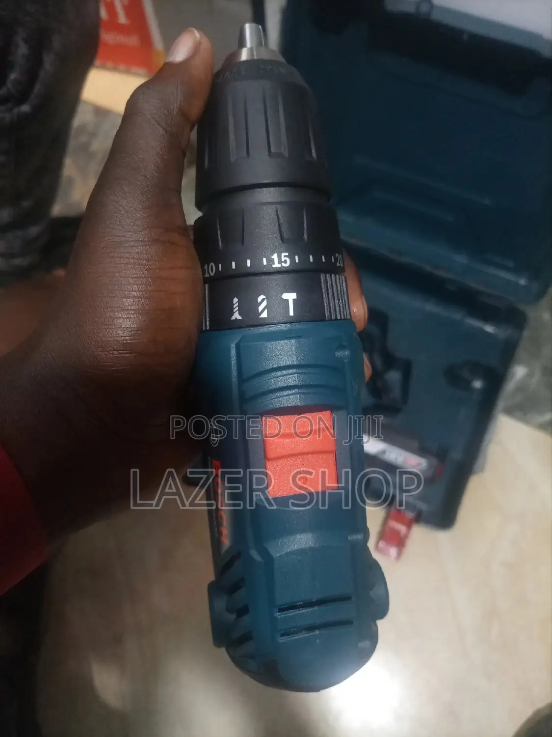 18v Cordless Drill, Bosch