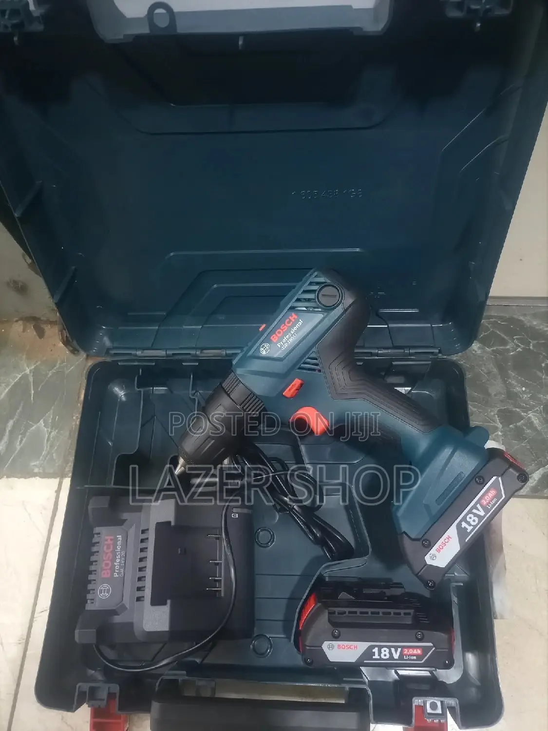 18v Cordless Drill, Bosch