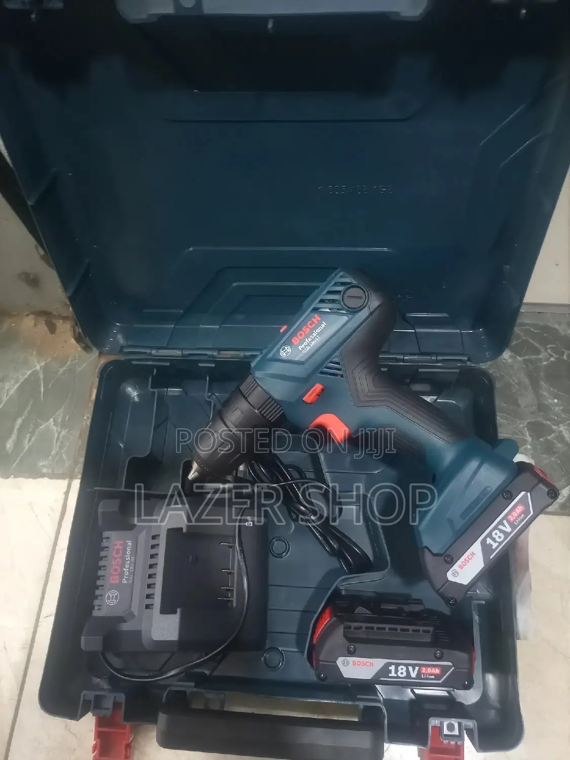 18v Cordless Drill, Bosch