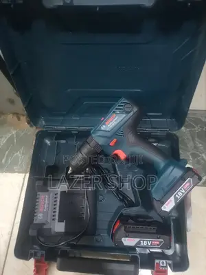 18v Cordless Drill, Bosch