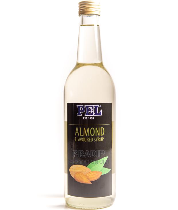 PEL Almond Flavored Syrup - main view