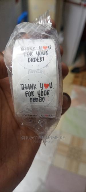 Thank You for Your Order Stickers(500 Stickers) - thumbnail 2