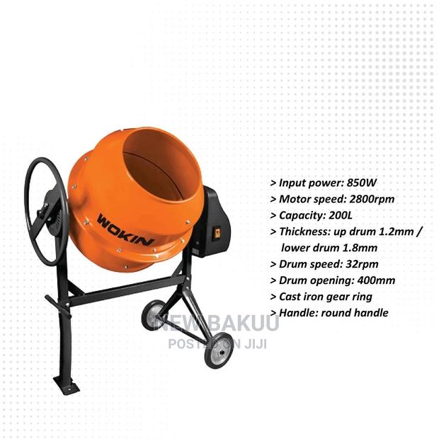 Wokin Concrete Mixer - main view