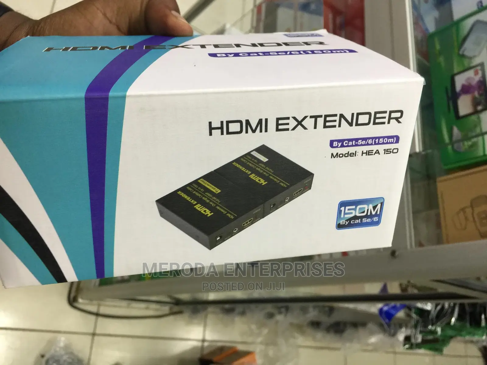 Hdmi Extender Black