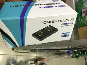 Hdmi Extender Black