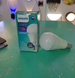 7.5wts Led Philips Rechargeable Bulb