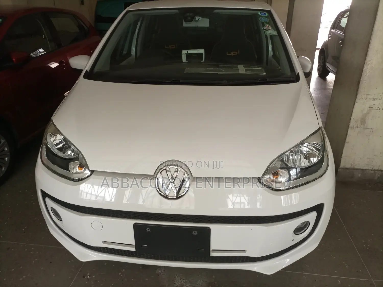 Volkswagen Up 2015 White