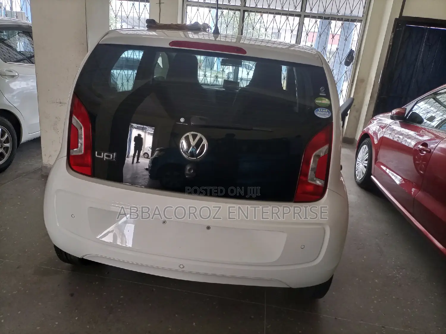 Volkswagen Up 2015 White