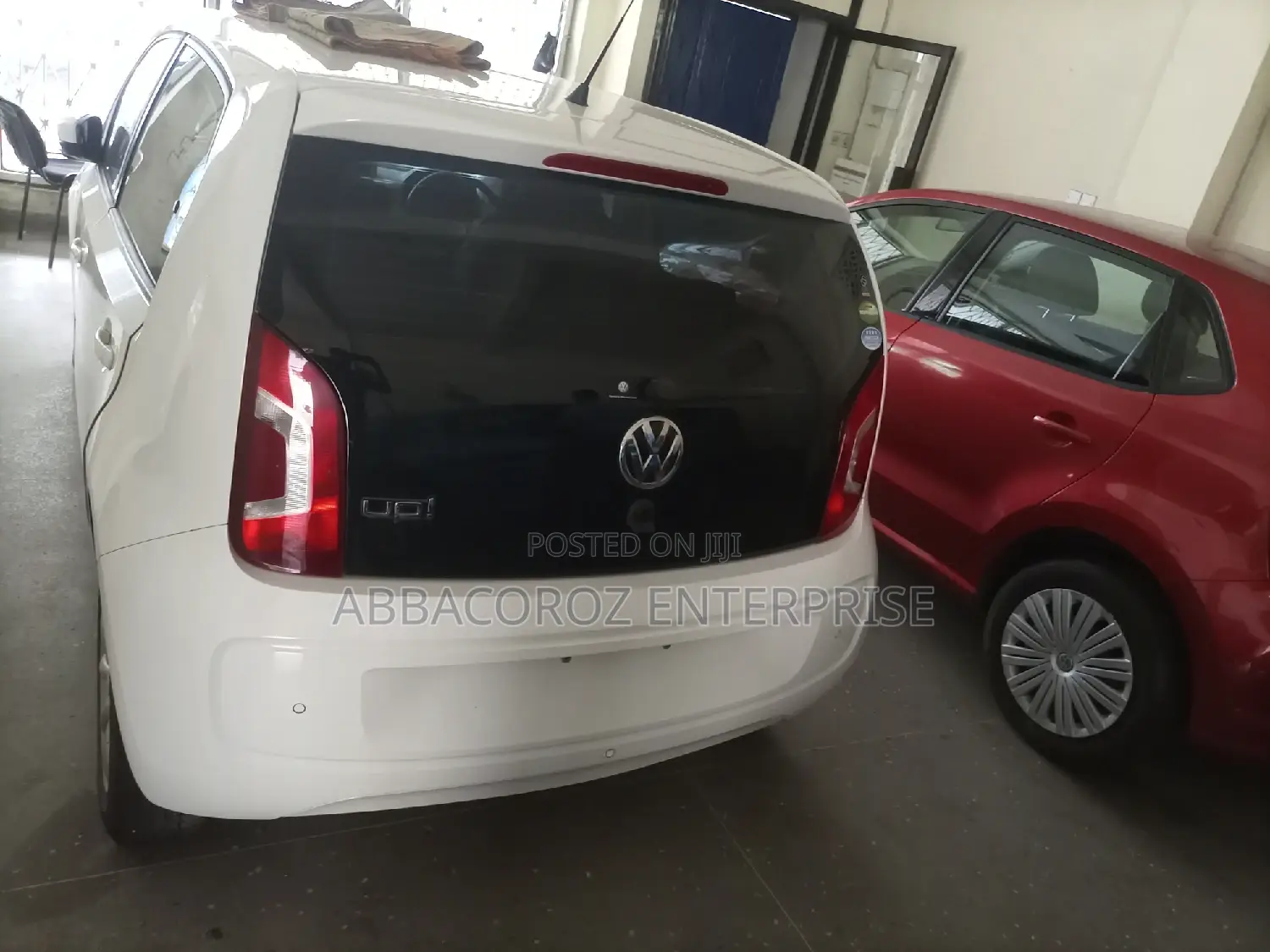 Volkswagen Up 2015 White