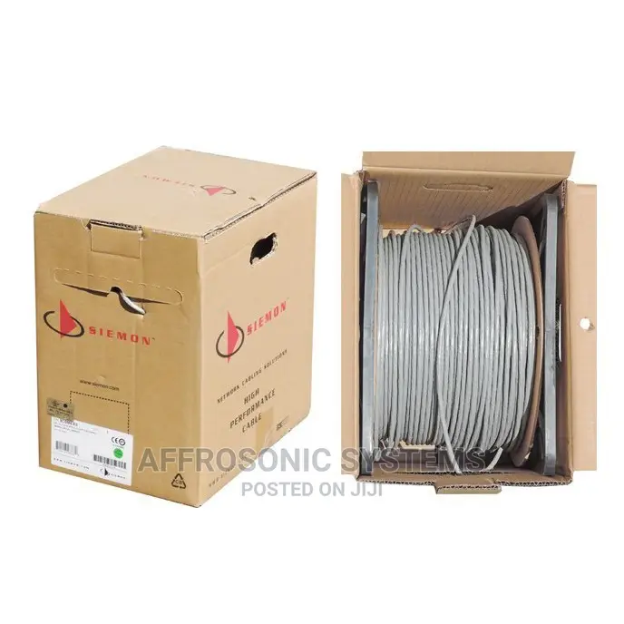 Siemon CAT6 UTP Network Cable
