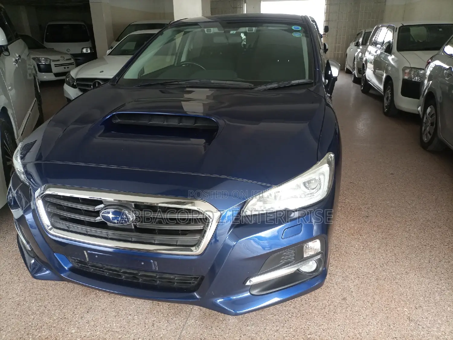 Subaru Levorg 1.6 GT-S EyeSight 2015 Blue