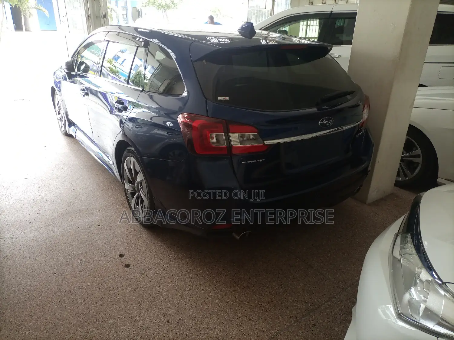 Subaru Levorg 1.6 GT-S EyeSight 2015 Blue