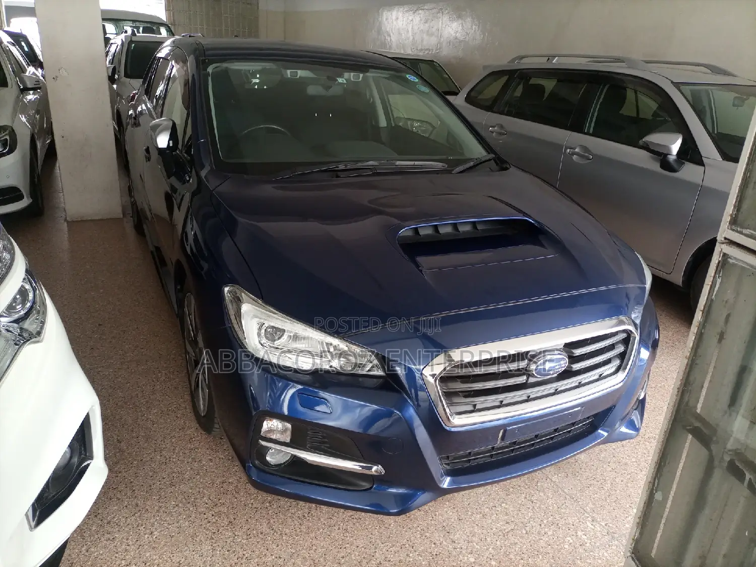 Subaru Levorg 1.6 GT-S EyeSight 2015 Blue