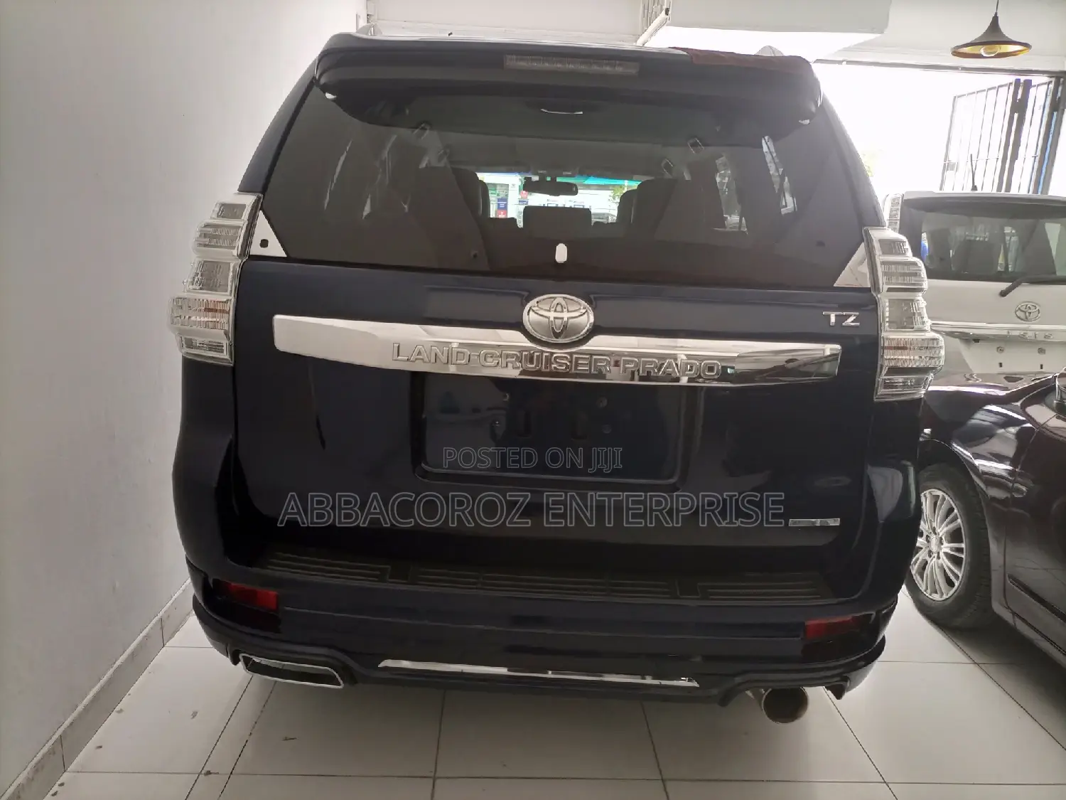 Toyota Land Cruiser Prado 3.0 D-4d (172 Hp) 2015 Blue