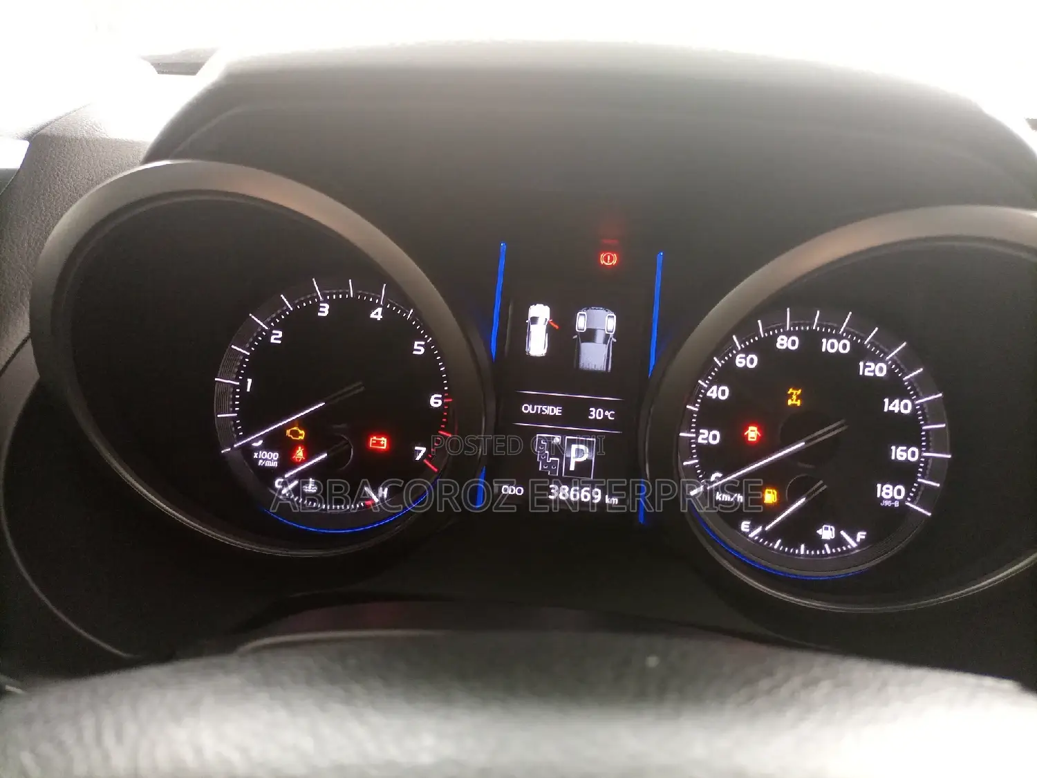 Toyota Land Cruiser Prado 3.0 D-4d (172 Hp) 2015 Blue
