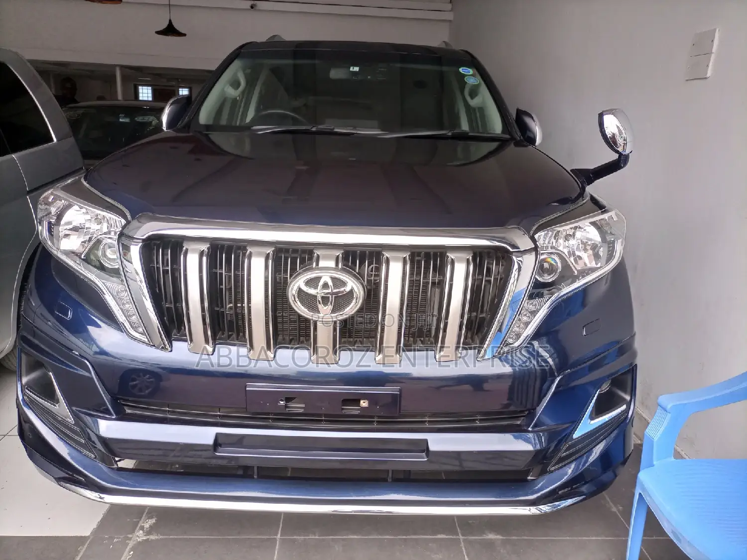 Toyota Land Cruiser Prado 3.0 D-4d (172 Hp) 2015 Blue