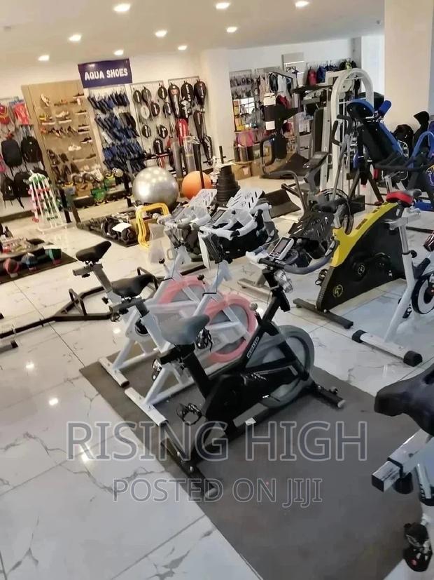 Quality Coloured Spin Bikes
