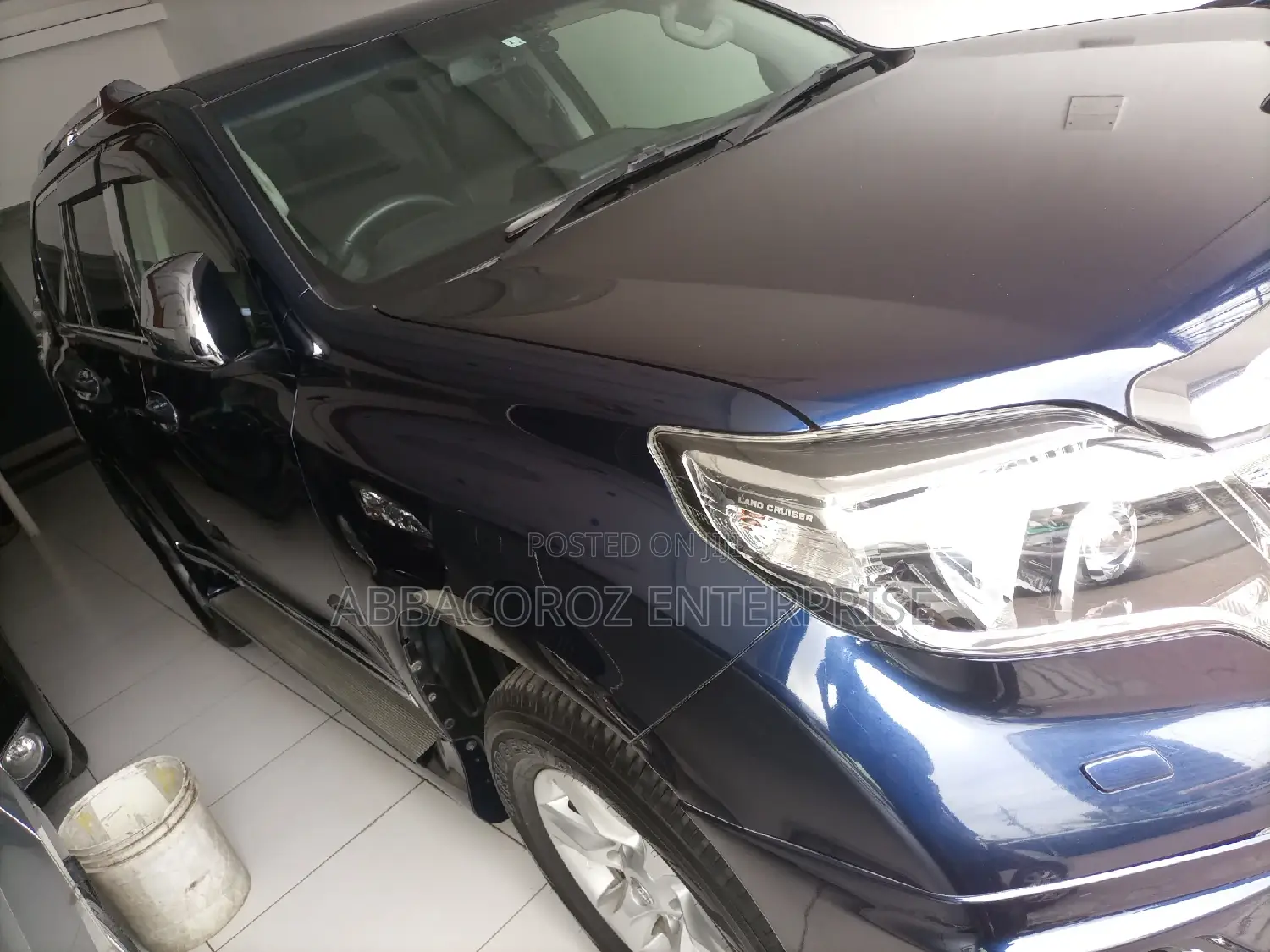 Toyota Land Cruiser Prado 3.0 D-4d (172 Hp) 2015 Blue