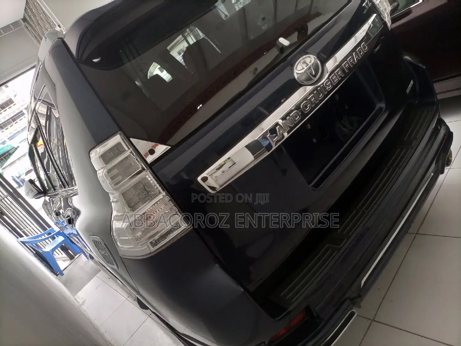 Toyota Land Cruiser Prado 3.0 D-4d (172 Hp) 2015 Blue
