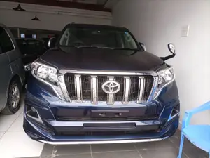 Toyota Land Cruiser Prado 3.0 D-4d (172 Hp) 2015 Blue