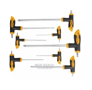 Tolsen 8pcs Hex T-Handle Screwdrivers Set