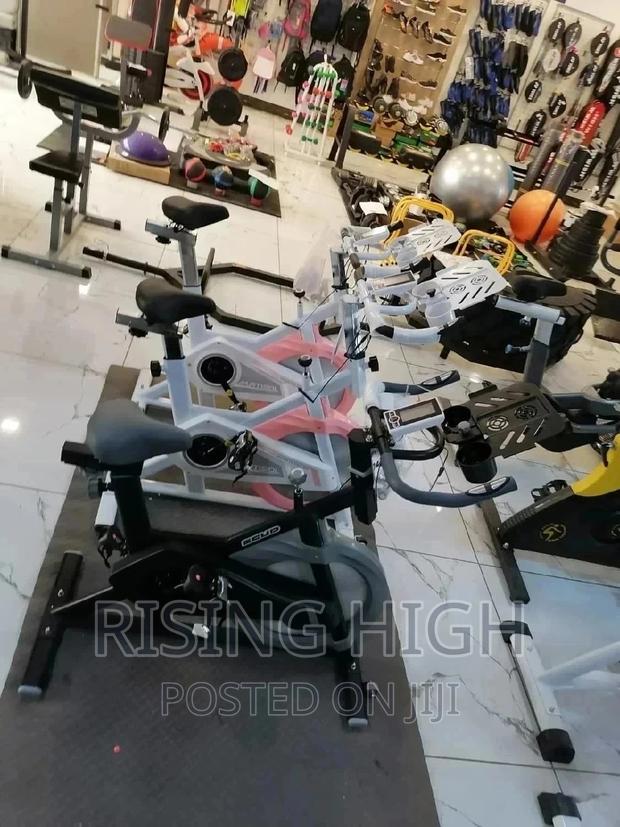 Awsome Black Spin Bikes - main view