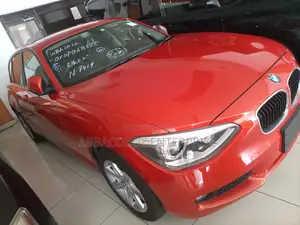 BMW 116i 2014 Orange