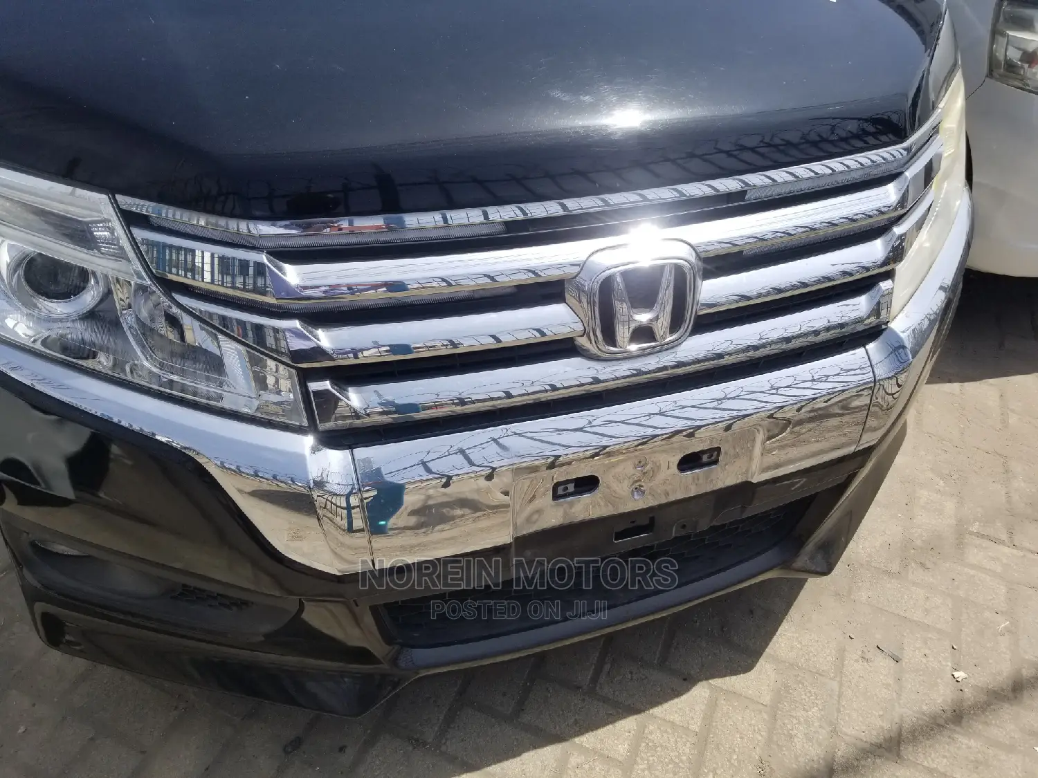 Honda Stepwgn 2014 Black