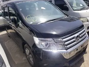 Honda Stepwgn 2014 Black