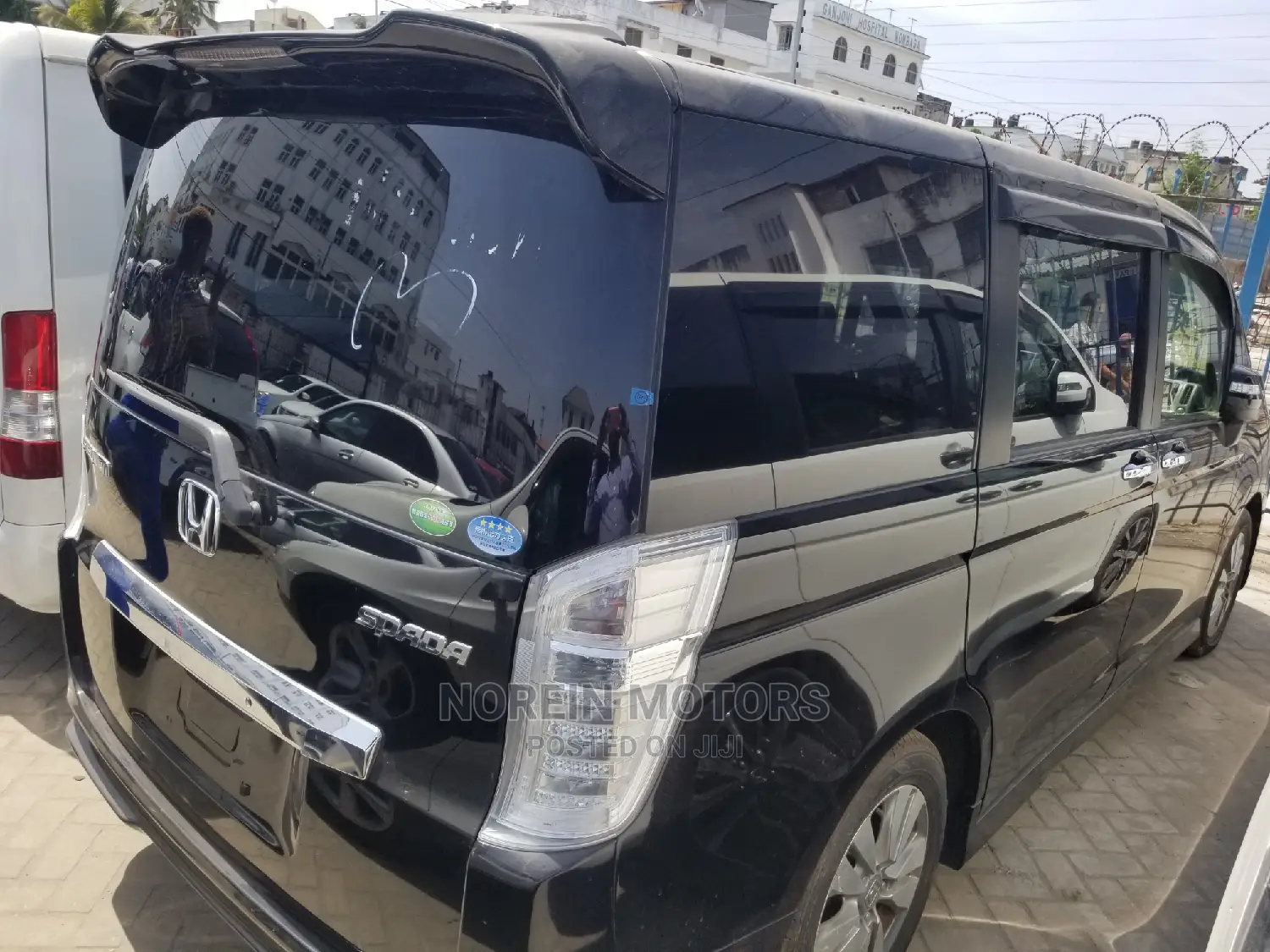 Honda Stepwgn 2014 Black