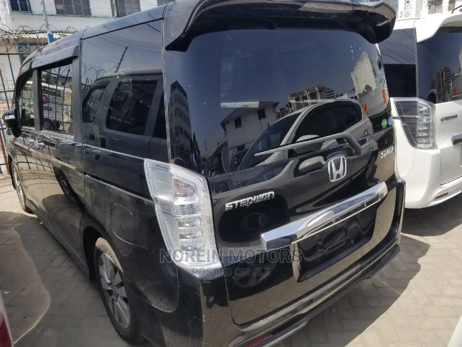 Honda Stepwgn 2014 Black
