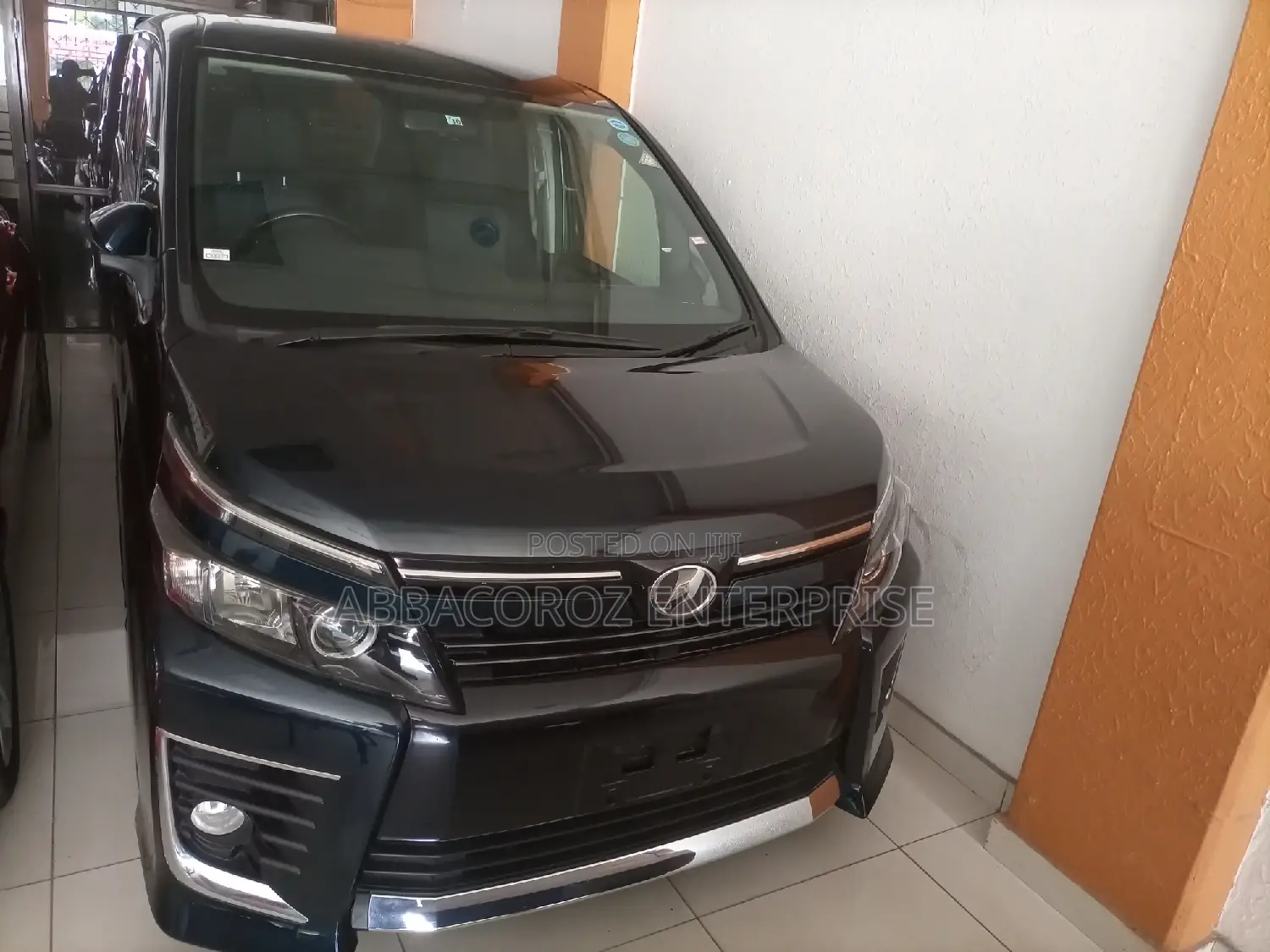 Toyota Voxy 2016 Black