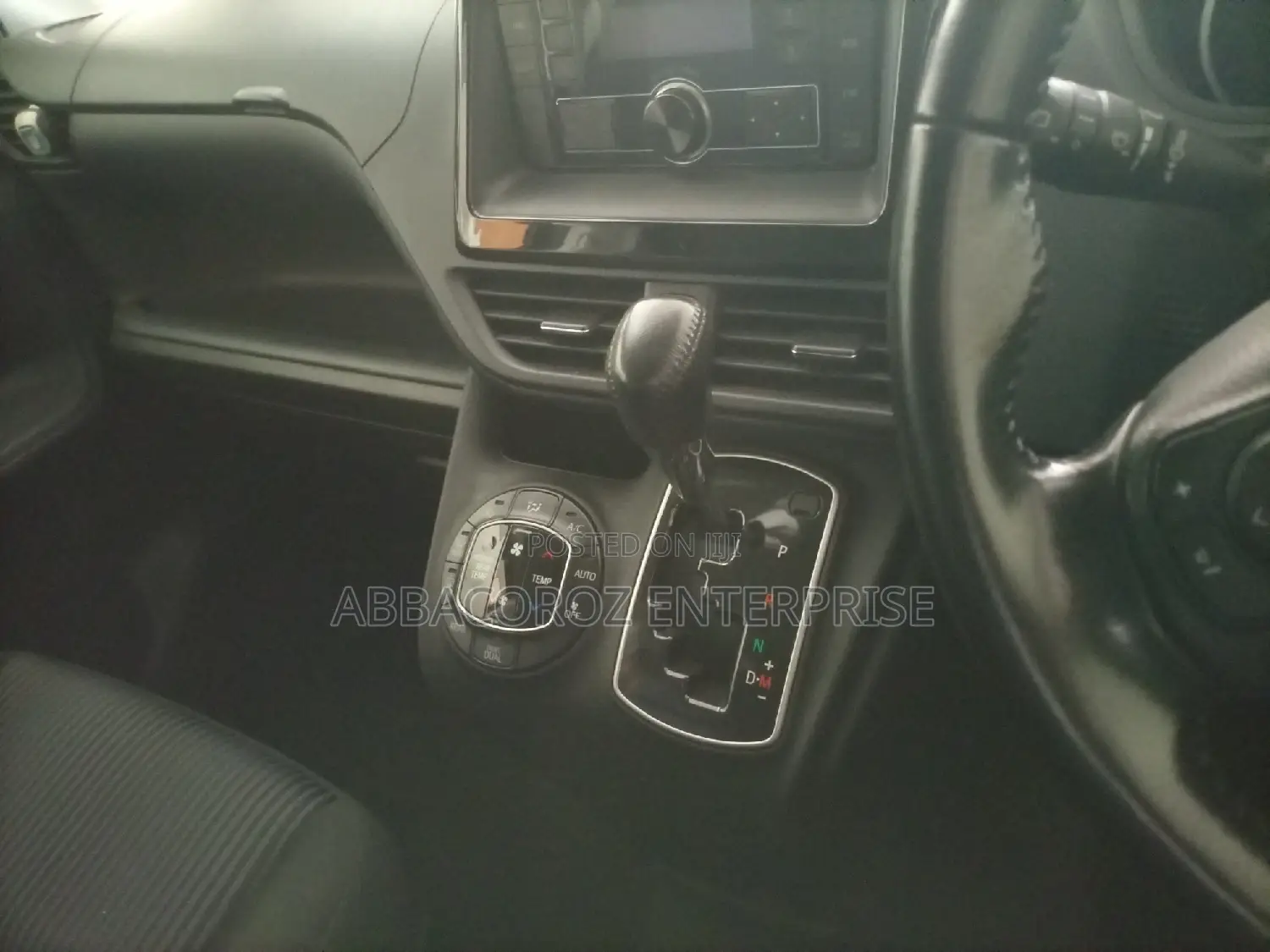 Toyota Voxy 2016 Black