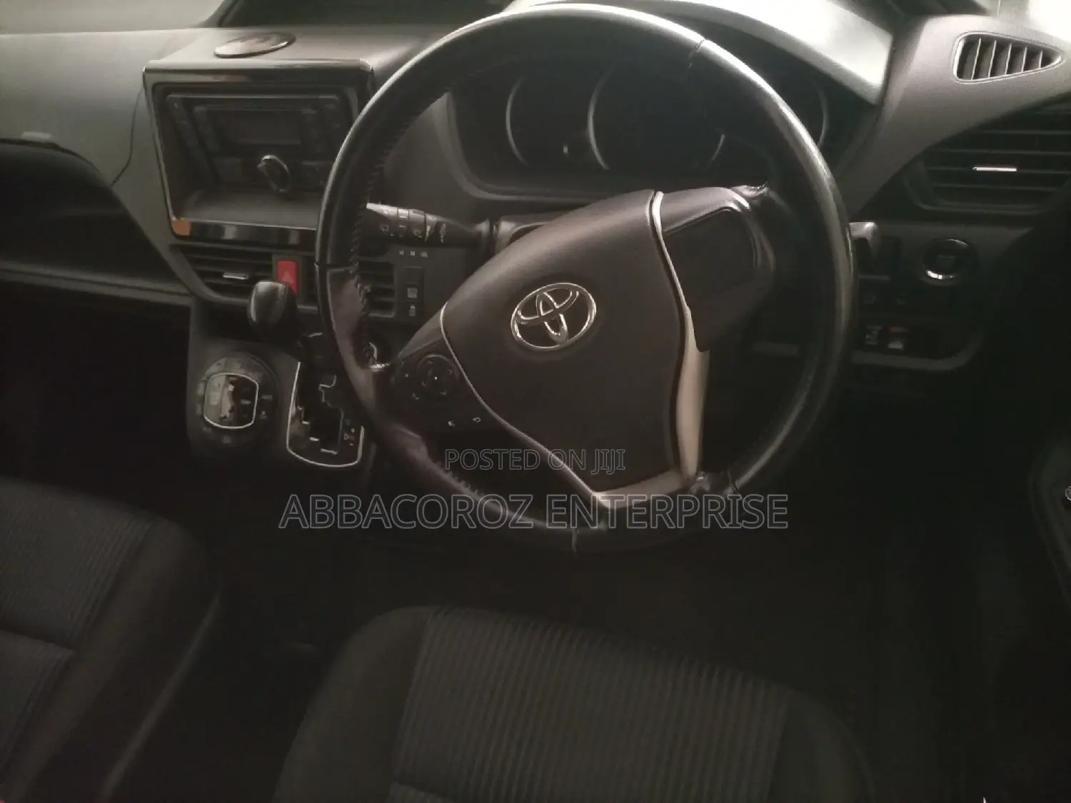Toyota Voxy 2016 Black
