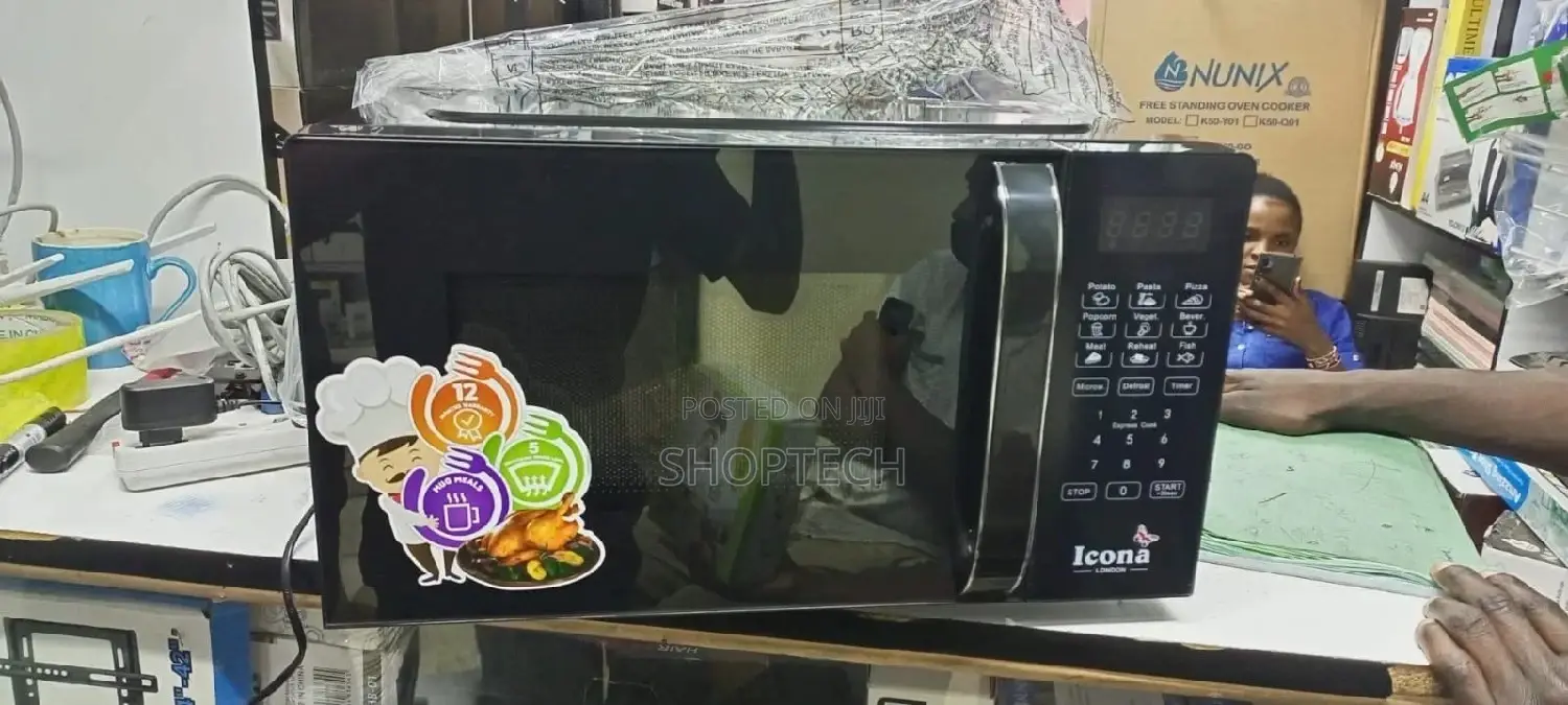 Icona Digital Microwave