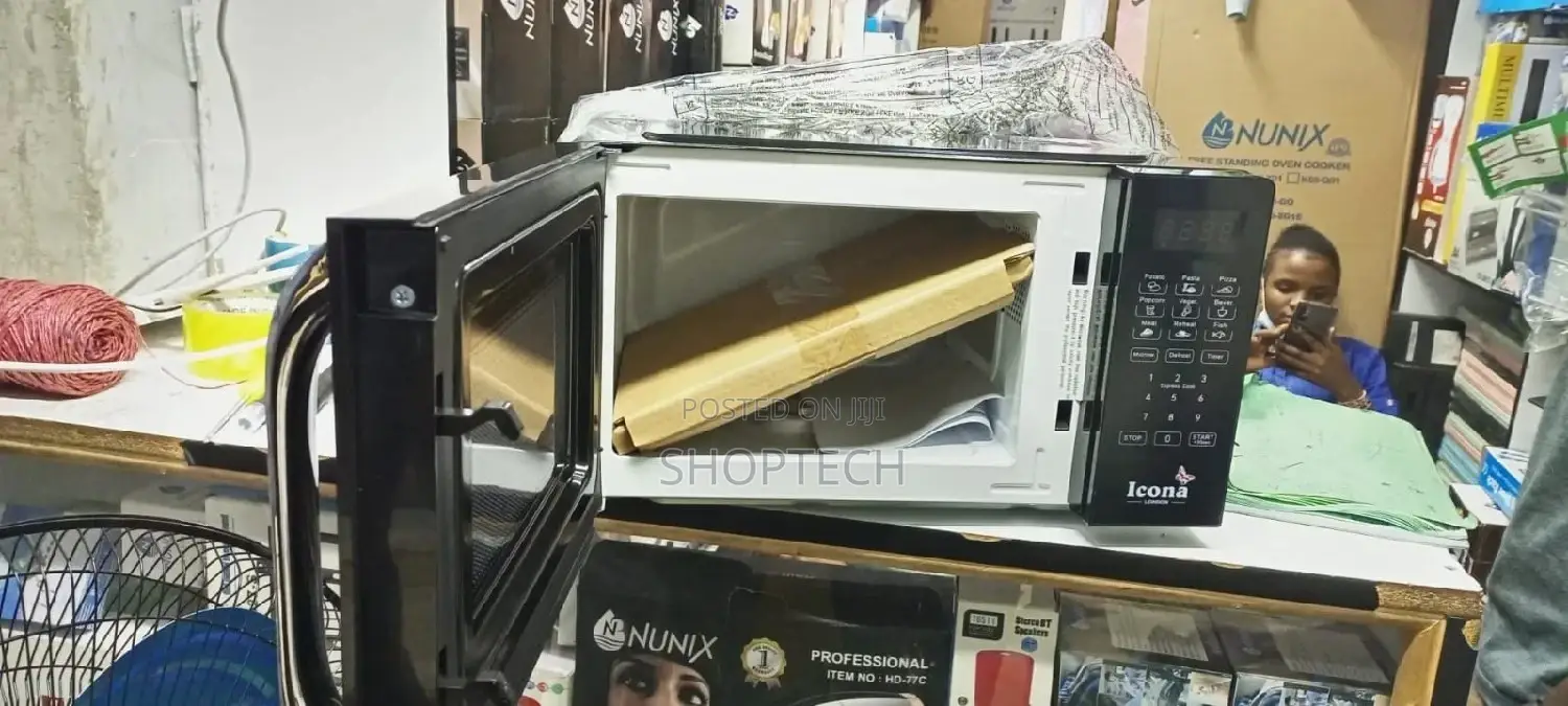Icona Digital Microwave