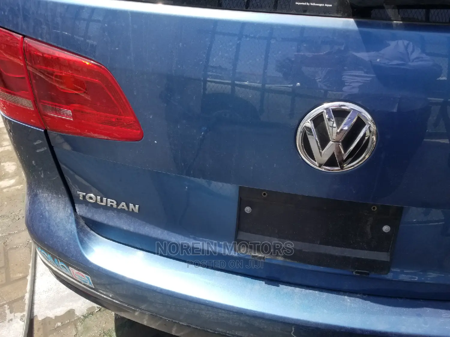 Volkswagen Touran 2014 Blue
