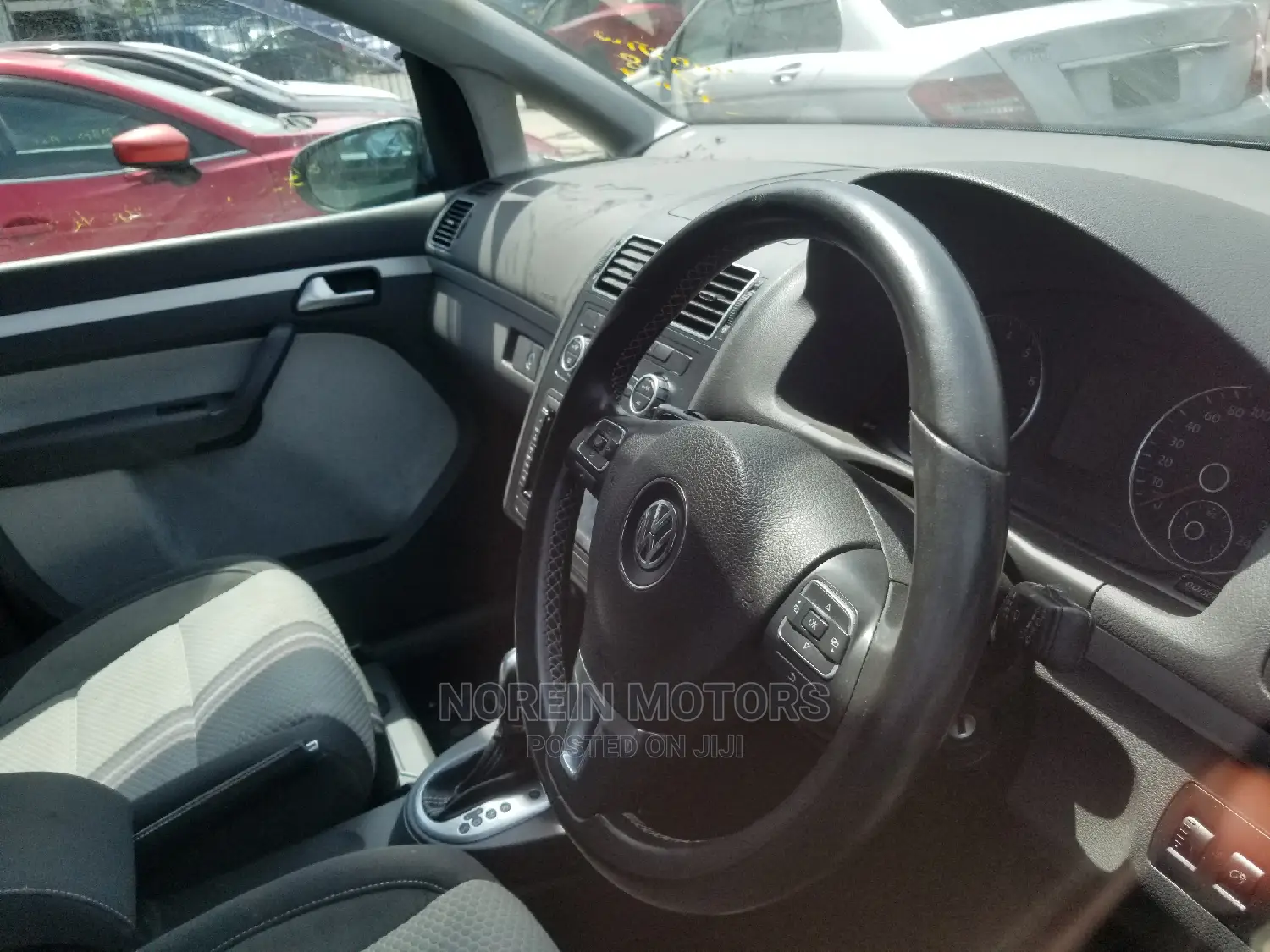 Volkswagen Touran 2014 Blue