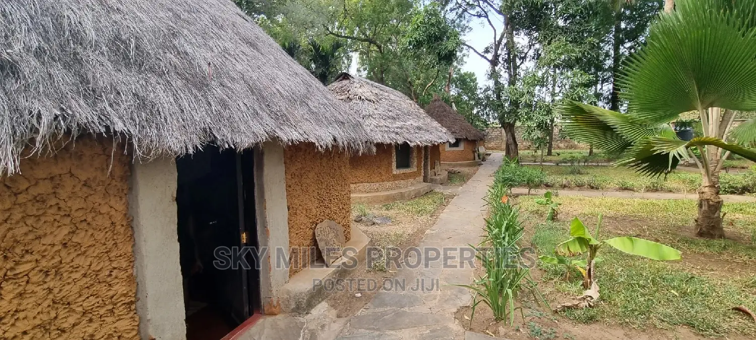 Cultural Self-Contained Huts Available for Short Term Rental