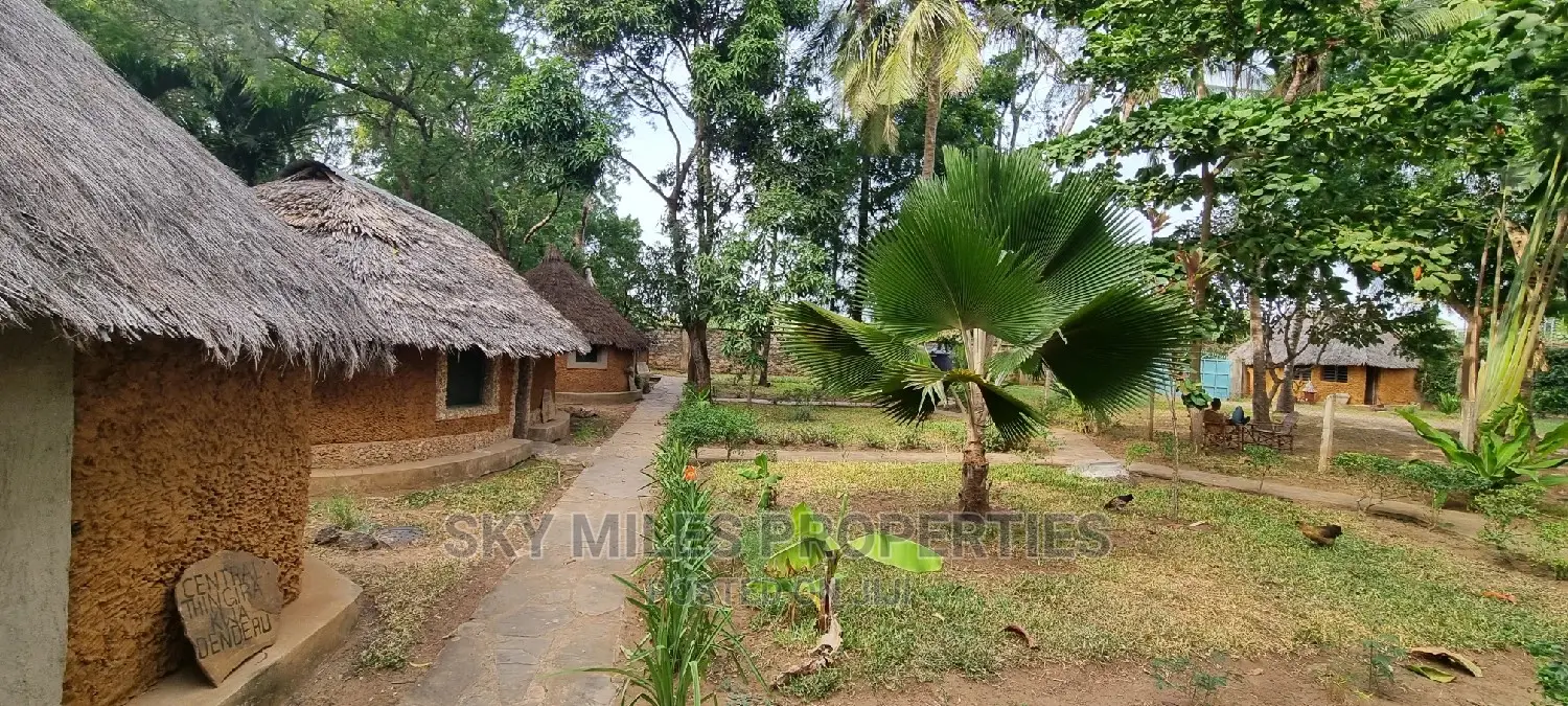 Cultural Self-Contained Huts Available for Short Term Rental