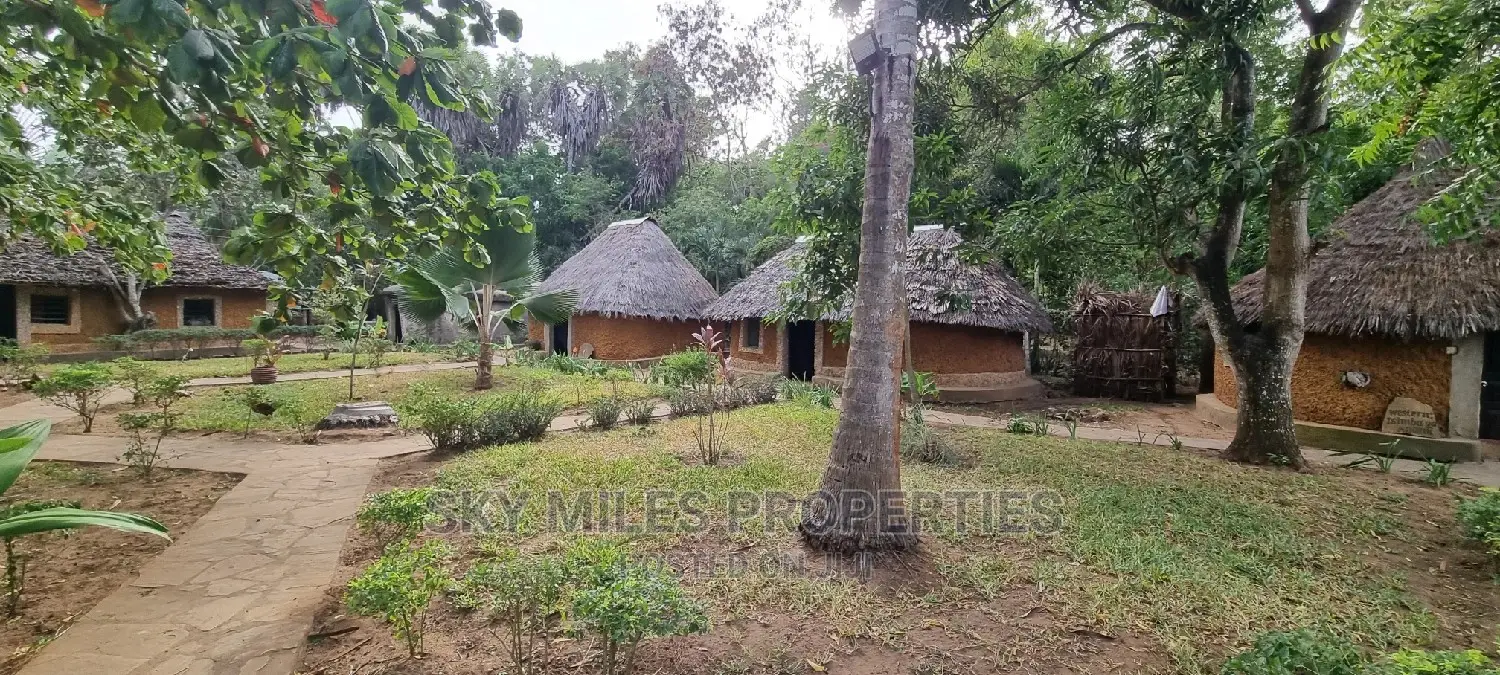 Cultural Self-Contained Huts Available for Short Term Rental